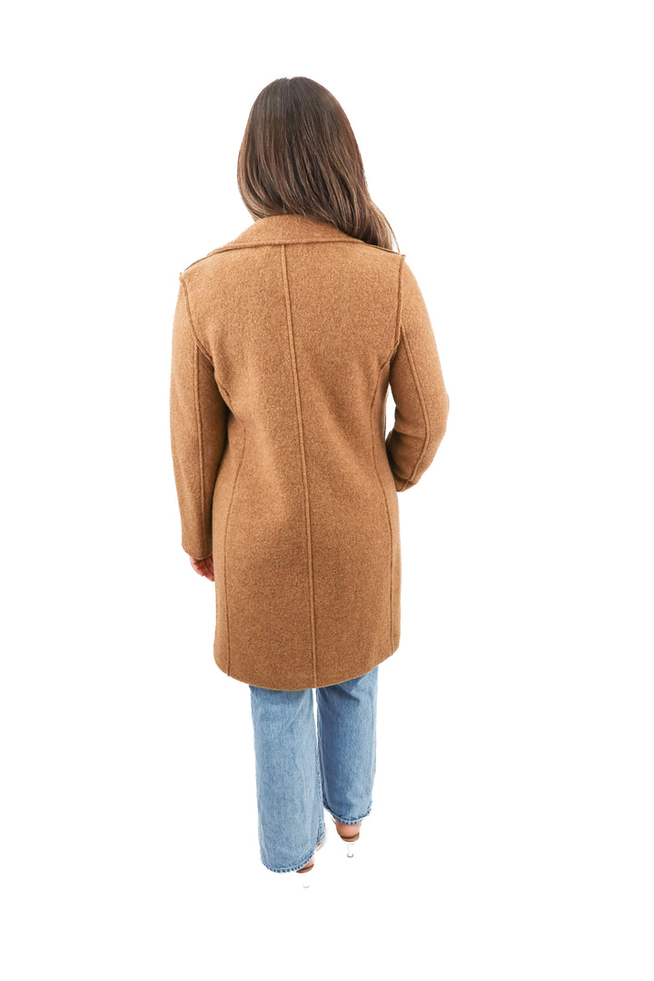 j. crew brown wool coat NWT (2)