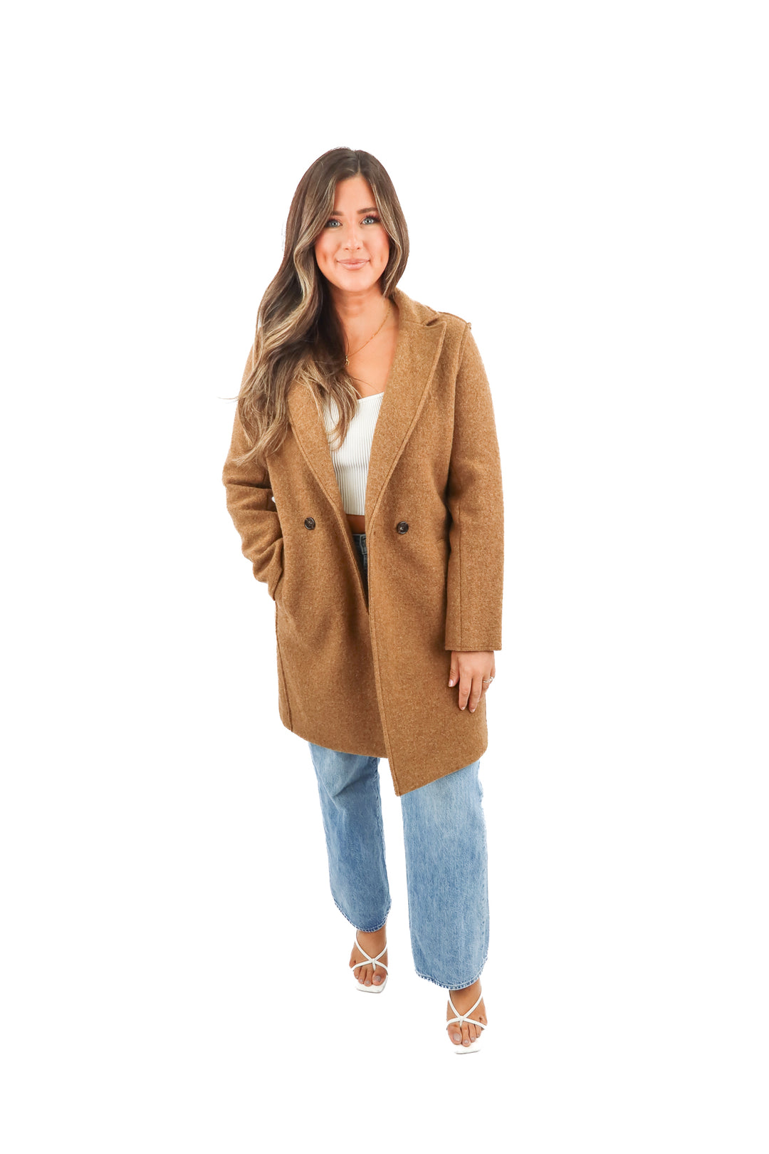 j. crew brown wool coat NWT (2)