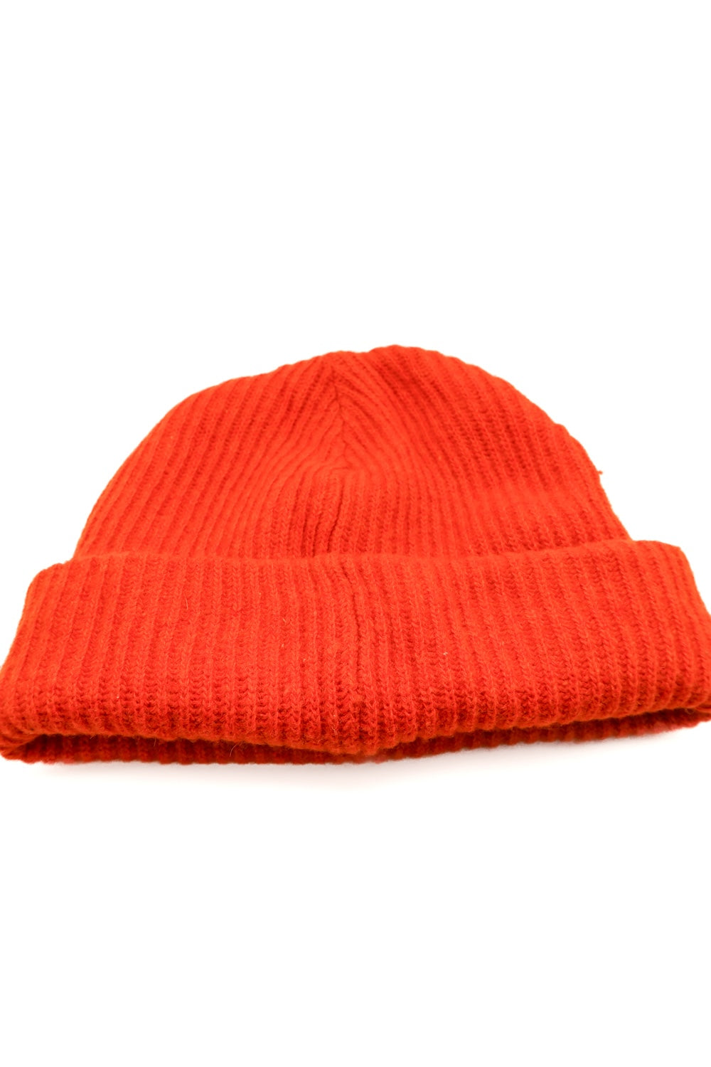 Ganni orange beanie (retail $138)
