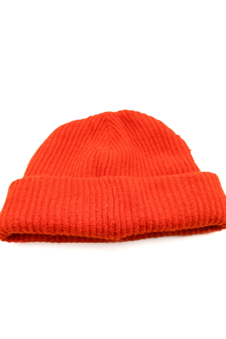 Ganni orange beanie (retail $138)