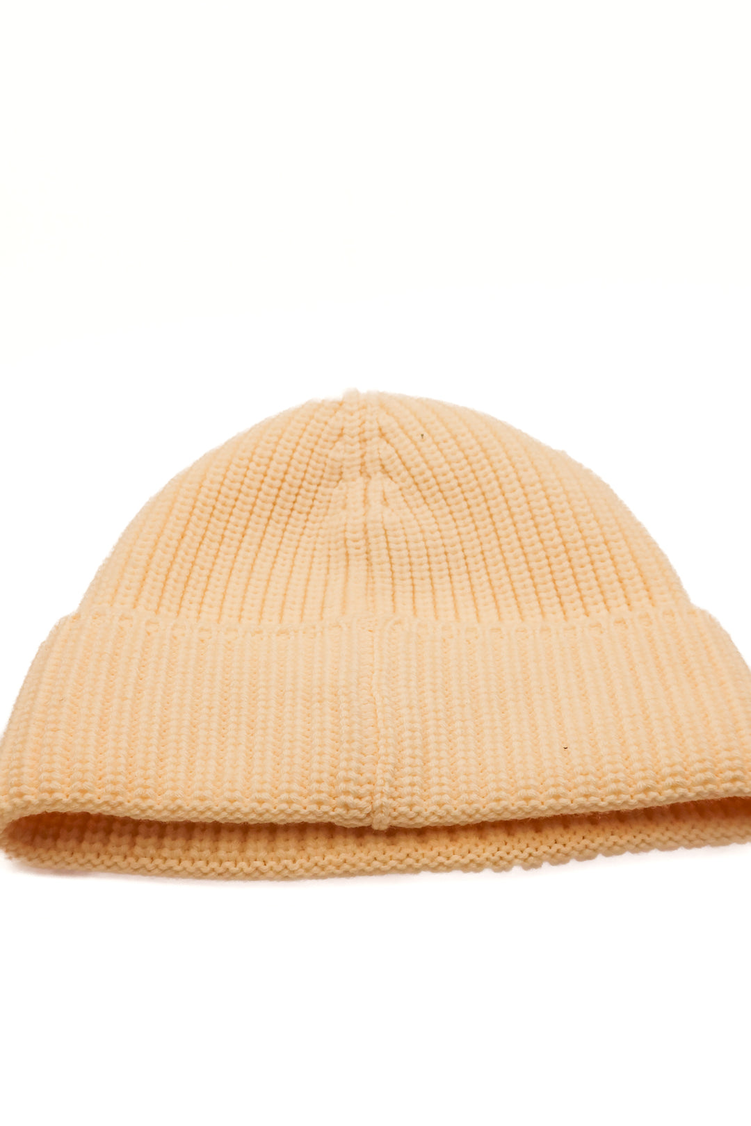 Canada Goose white knit beanie (retail $272)