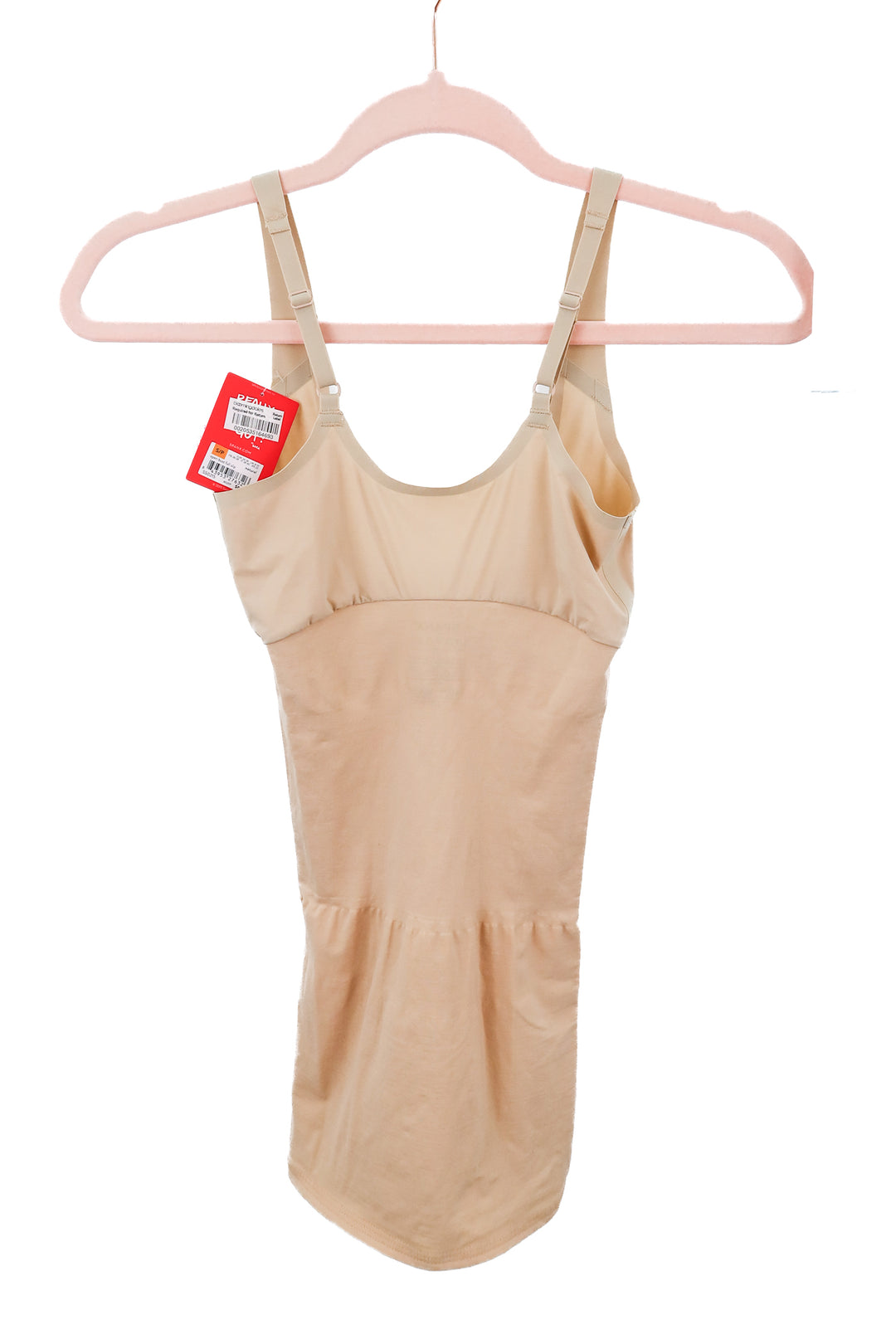 spanx nude "open bust full slip' NWT (s; retail $84)
