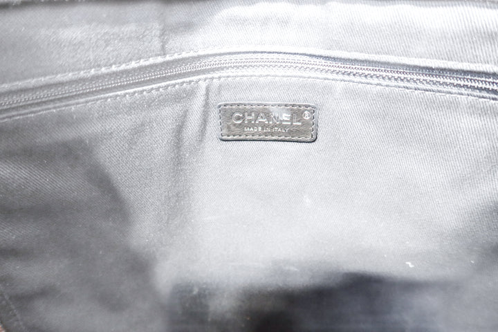 Chanel Deauville Canvas Tote (retail $3,800)