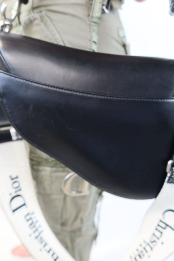 Dior Saddle Bag (retail $5,600 - bag $4,400 + strap $1,200)