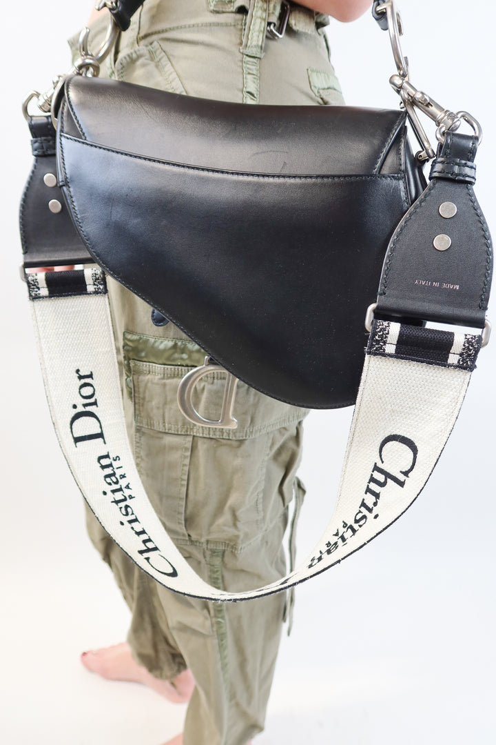 Dior Saddle Bag (retail $5,600 - bag $4,400 + strap $1,200)