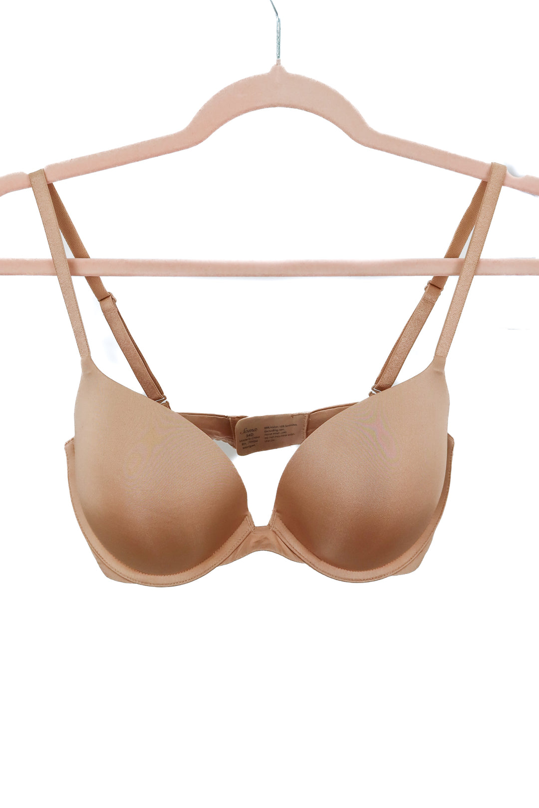 soma nude push up bra NWT (34D)