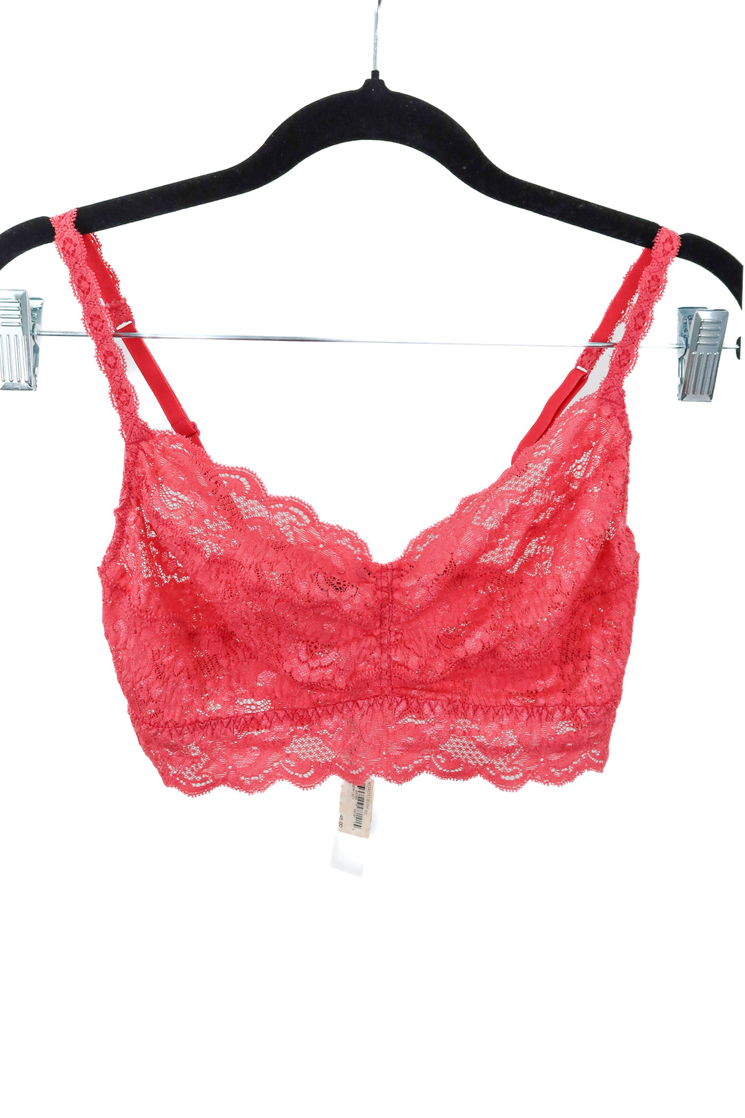 cosabella pink bralette NWT (m; retail $48)