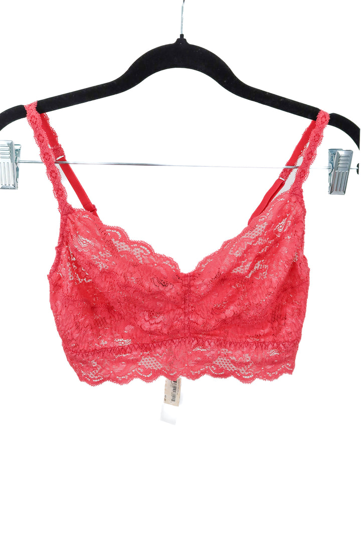 cosabella pink bralette NWT (m; retail $48)