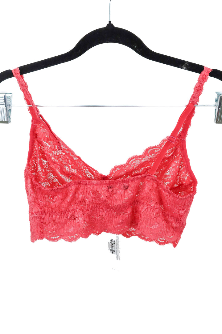 cosabella pink bralette NWT (m; retail $48)