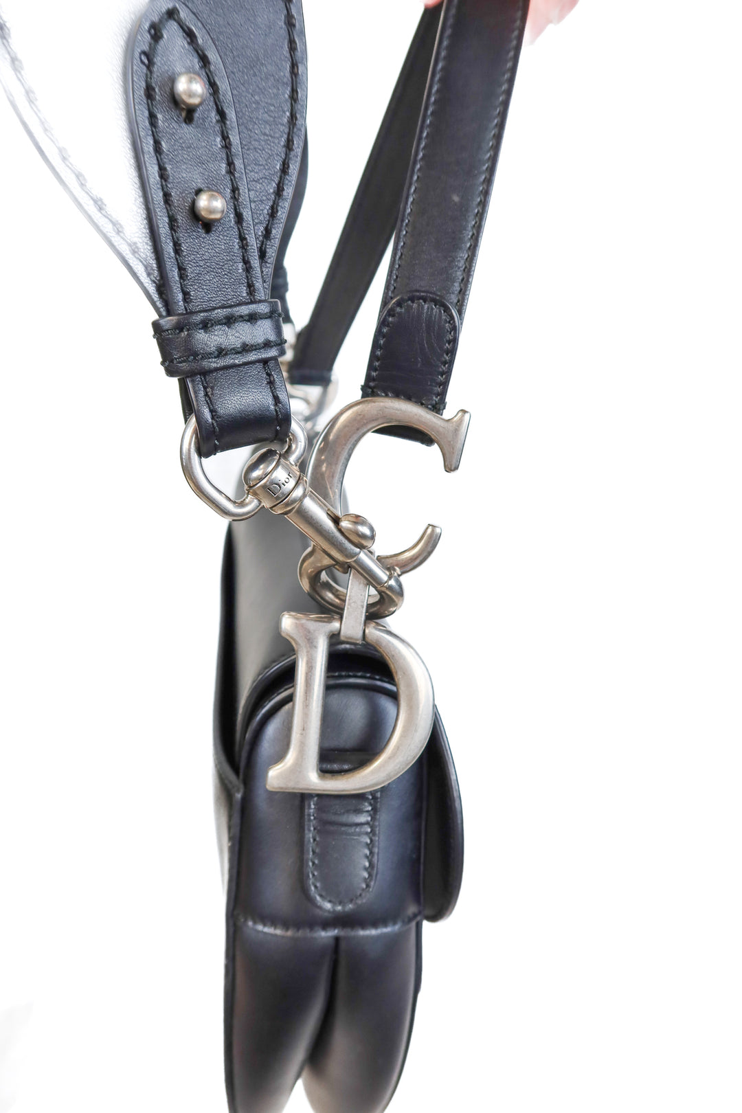 Dior Saddle Bag (retail $5,600 - bag $4,400 + strap $1,200)