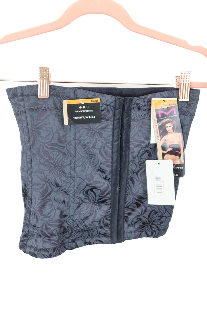 maiden form black waist nipper NWT (s; retail $43)