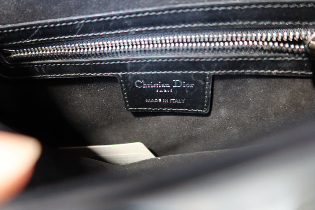 Dior Saddle Bag (retail $5,600 - bag $4,400 + strap $1,200)