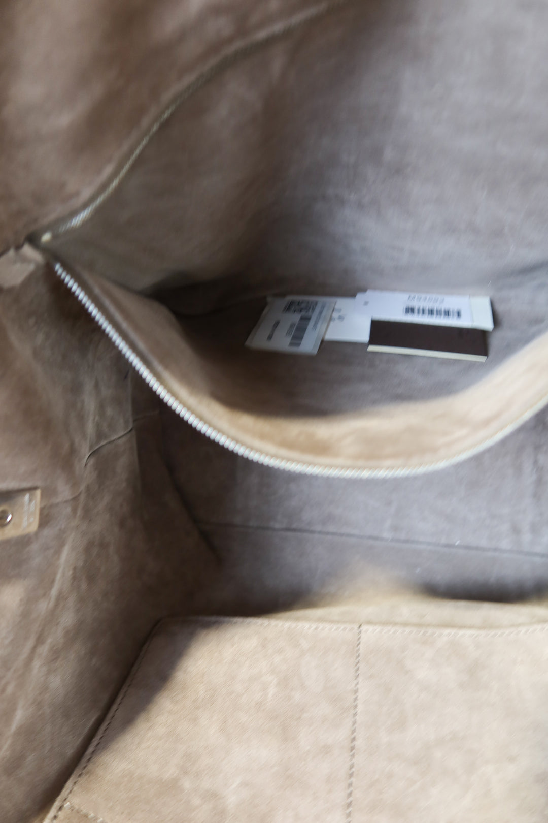 SOLD Louis Vuitton Soft Lockit MM Bag in Galet (retail $4,200)