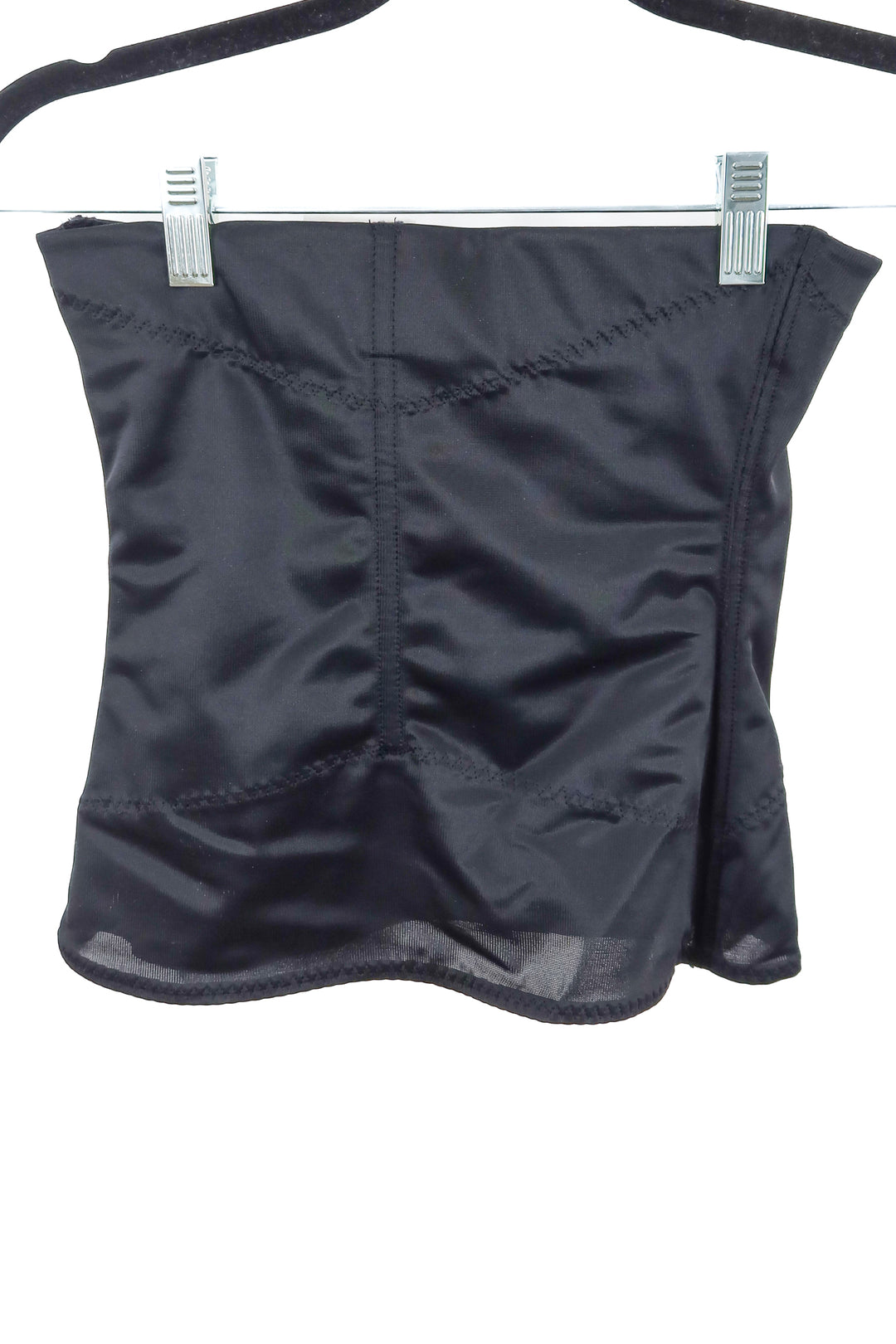 maiden form black tummy control NWT (S; retail $43)