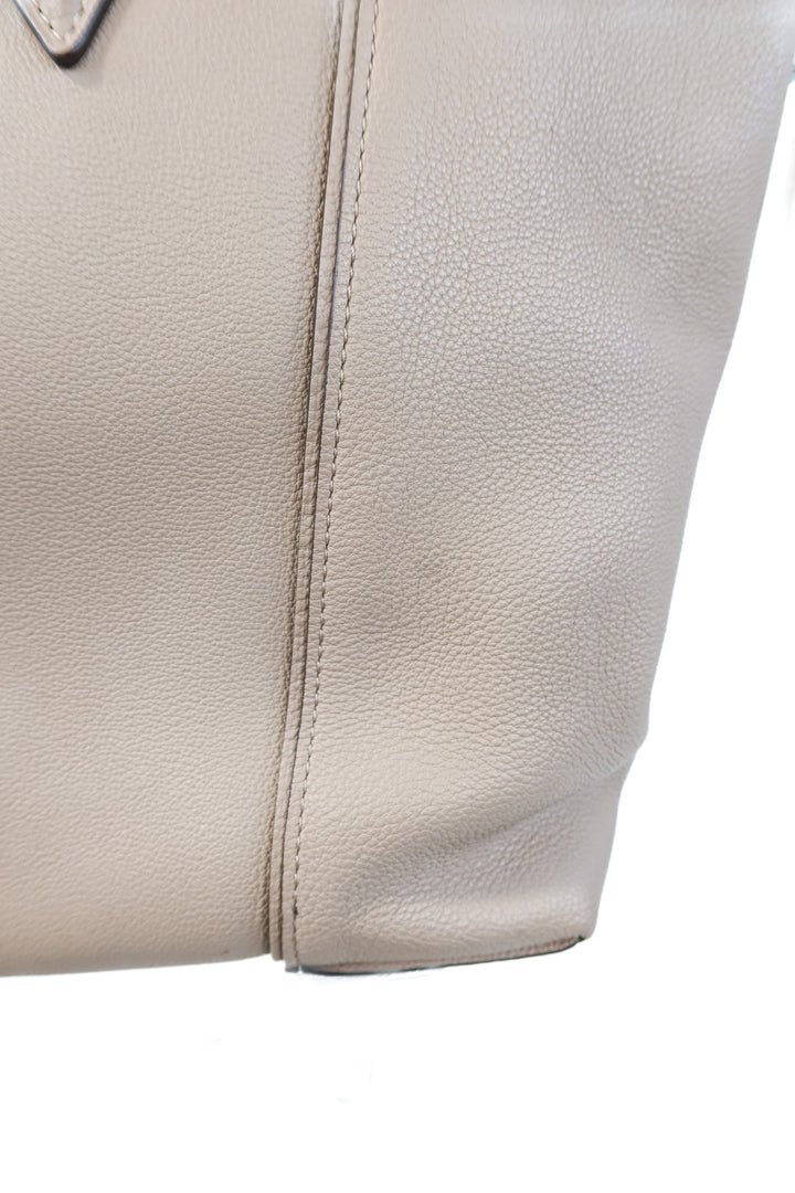 SOLD Louis Vuitton Soft Lockit MM Bag in Galet (retail $4,200)