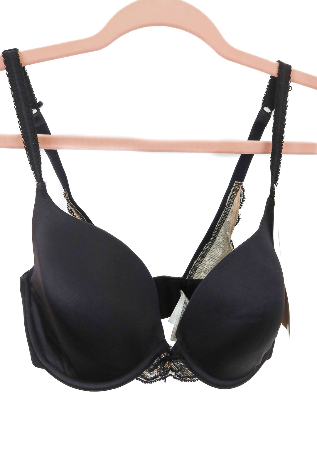 le mystere sophia lace t-back bra NWT (32DDD; retail $65)