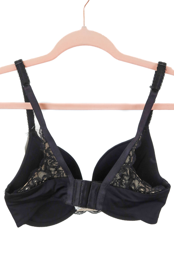 le mystere sophia lace t-back bra NWT (32DDD; retail $65)