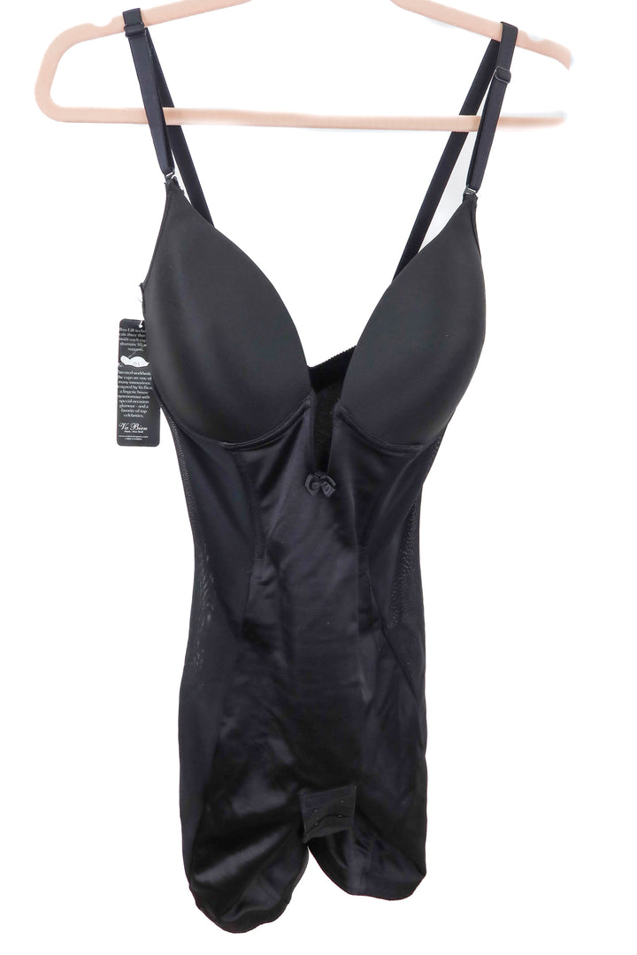 va bien black shapwear romper NWT (32D; retail $72)