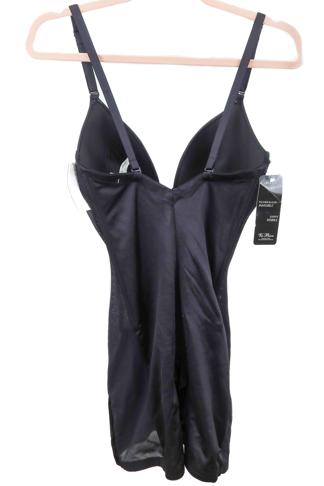 va bien black shapwear romper NWT (32D; retail $72)