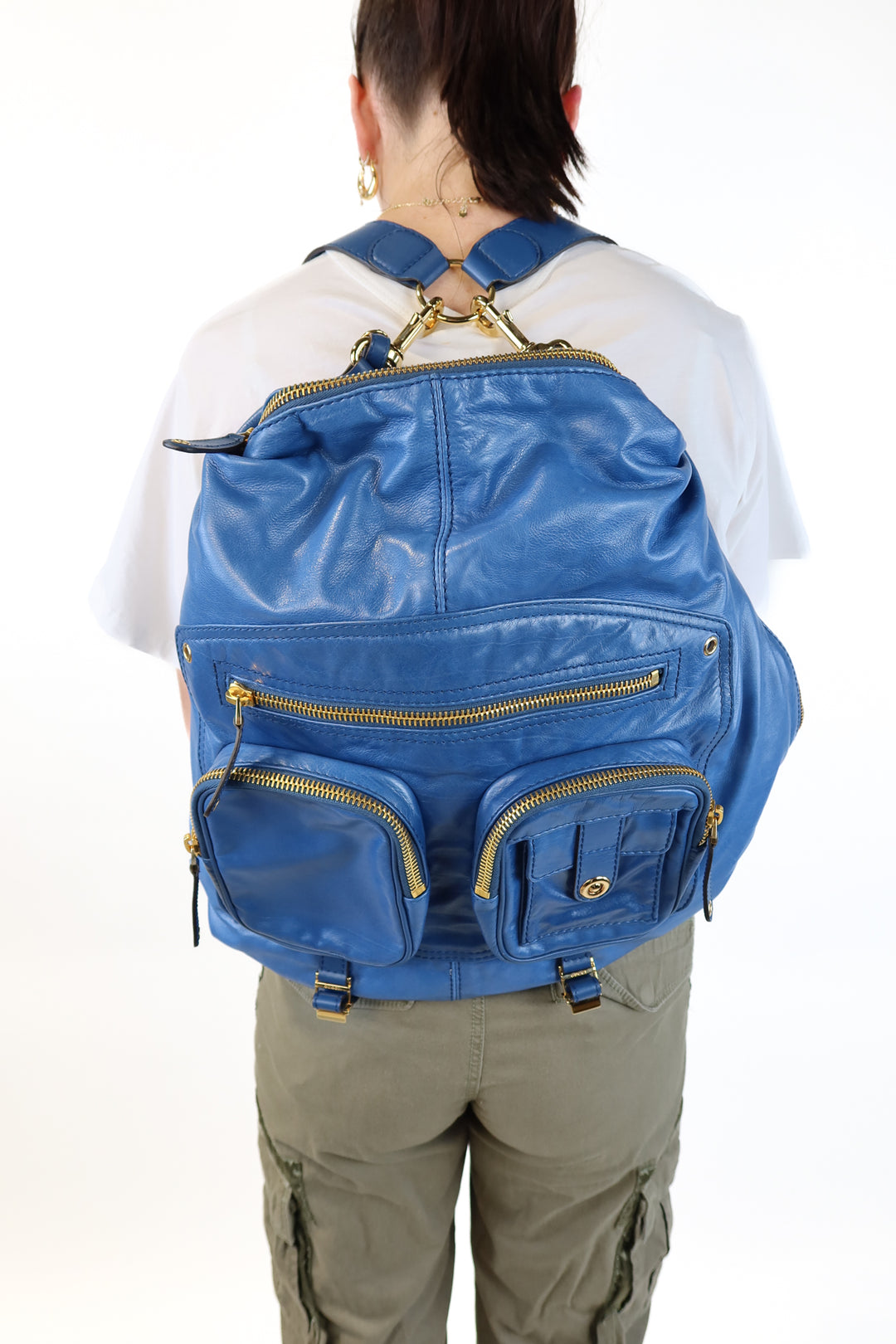 Gucci Darwin Convertible Backpack (retail $4,200)