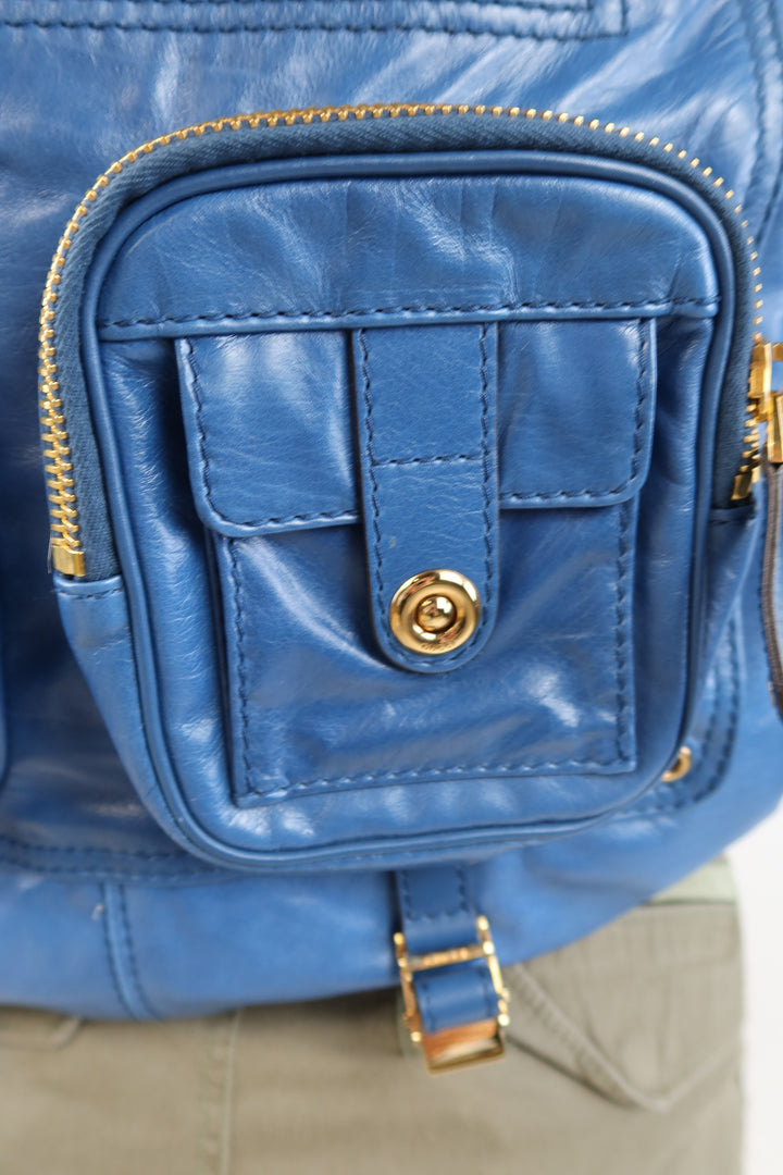 Gucci Darwin Convertible Backpack (retail $4,200)