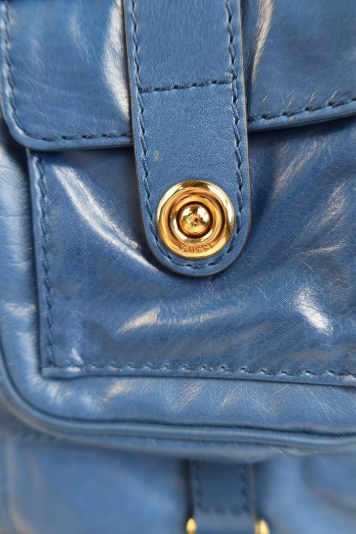 Gucci Darwin Convertible Backpack (retail $4,200)