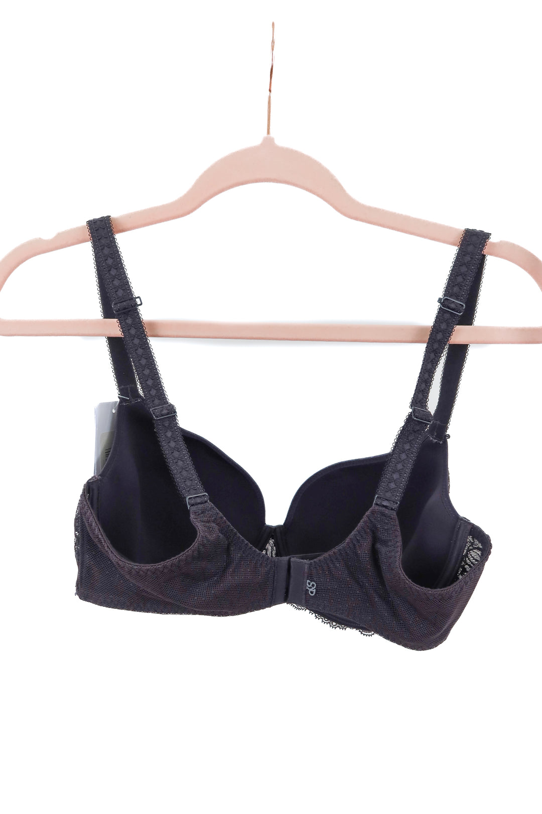 simone perele purple bra (34E; retail $104)