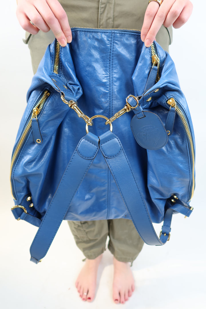 Gucci Darwin Convertible Backpack (retail $4,200)