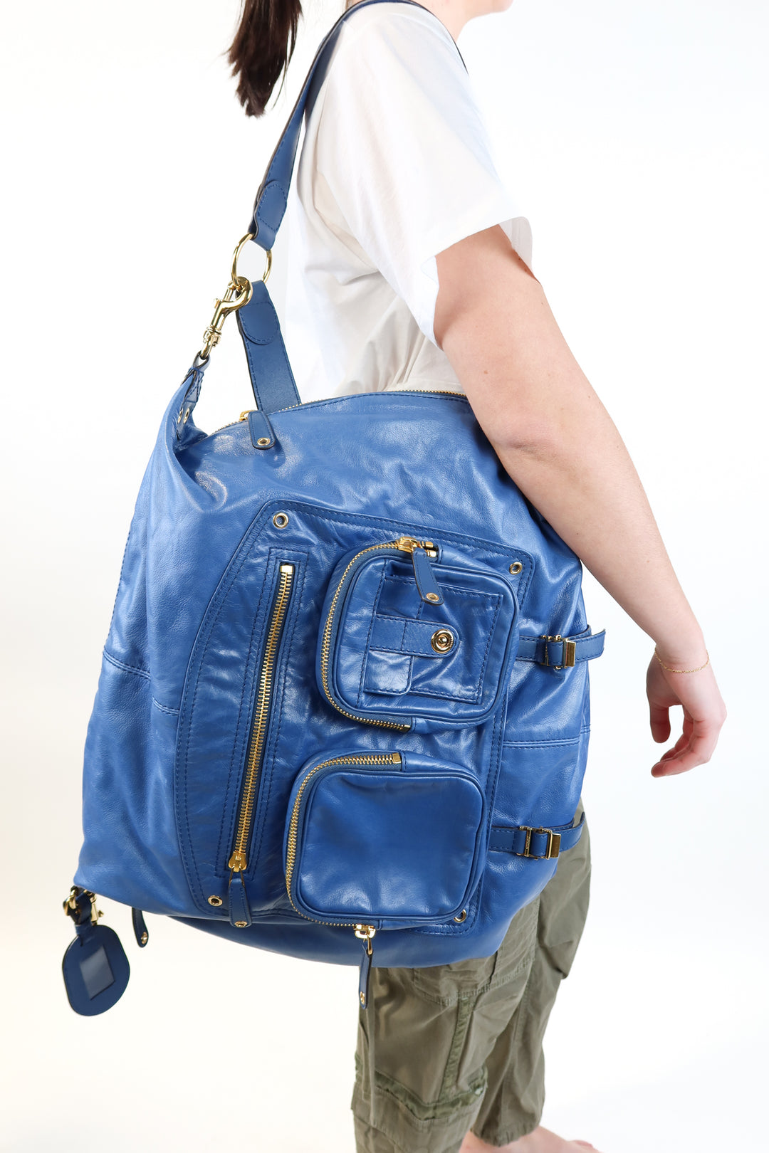 Gucci Darwin Convertible Backpack (retail $4,200)