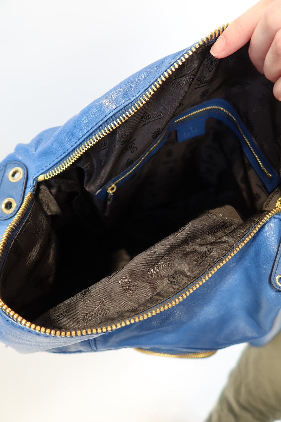 Gucci Darwin Convertible Backpack (retail $4,200)