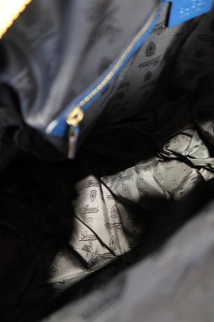 Gucci Darwin Convertible Backpack (retail $4,200)