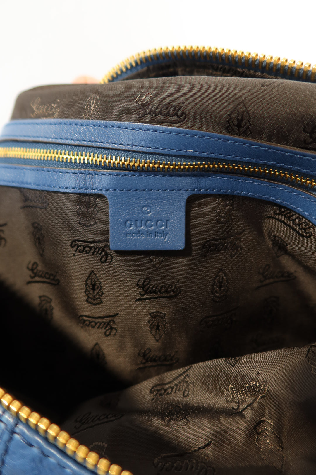 Gucci Darwin Convertible Backpack (retail $4,200)