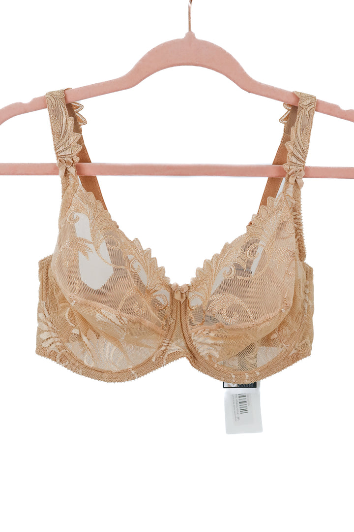 empreinte nude lace bra NWT (34E)