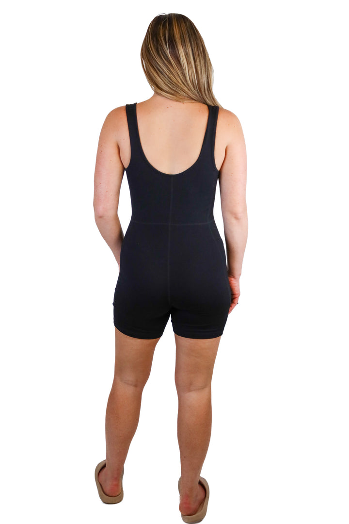 Dynamite black onesie (S)