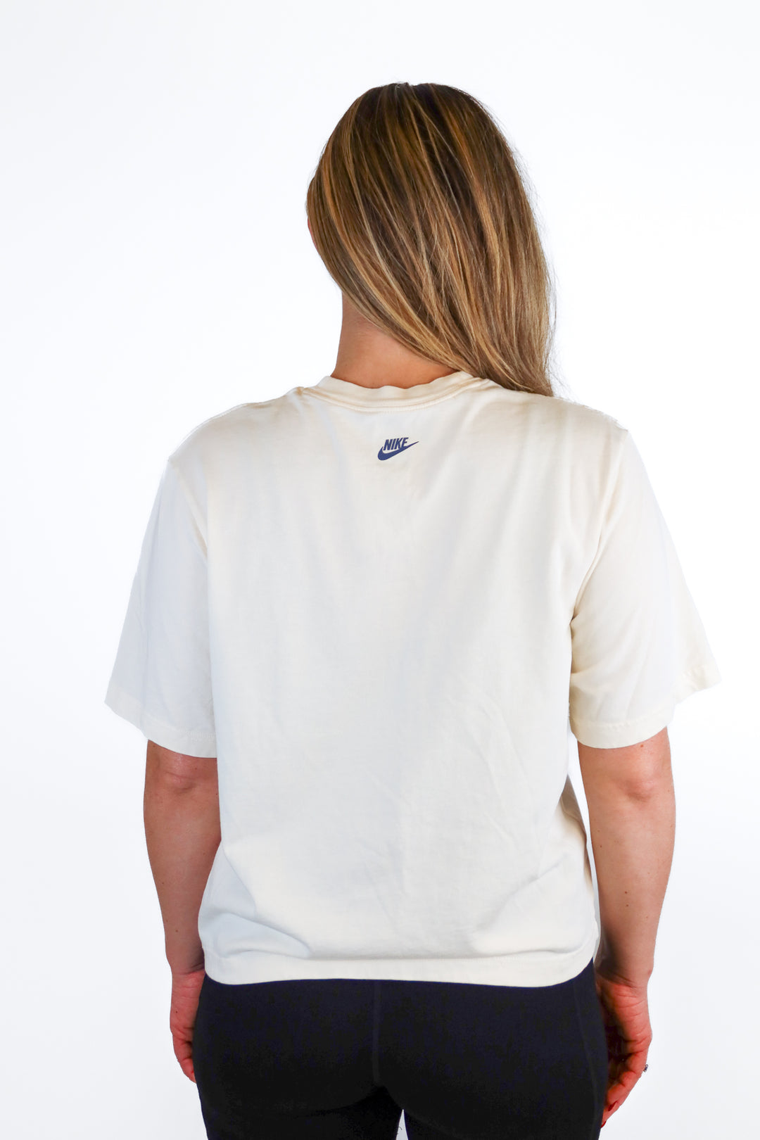 Nike Off White Nike Sports Club Loose Fit Tee (S)