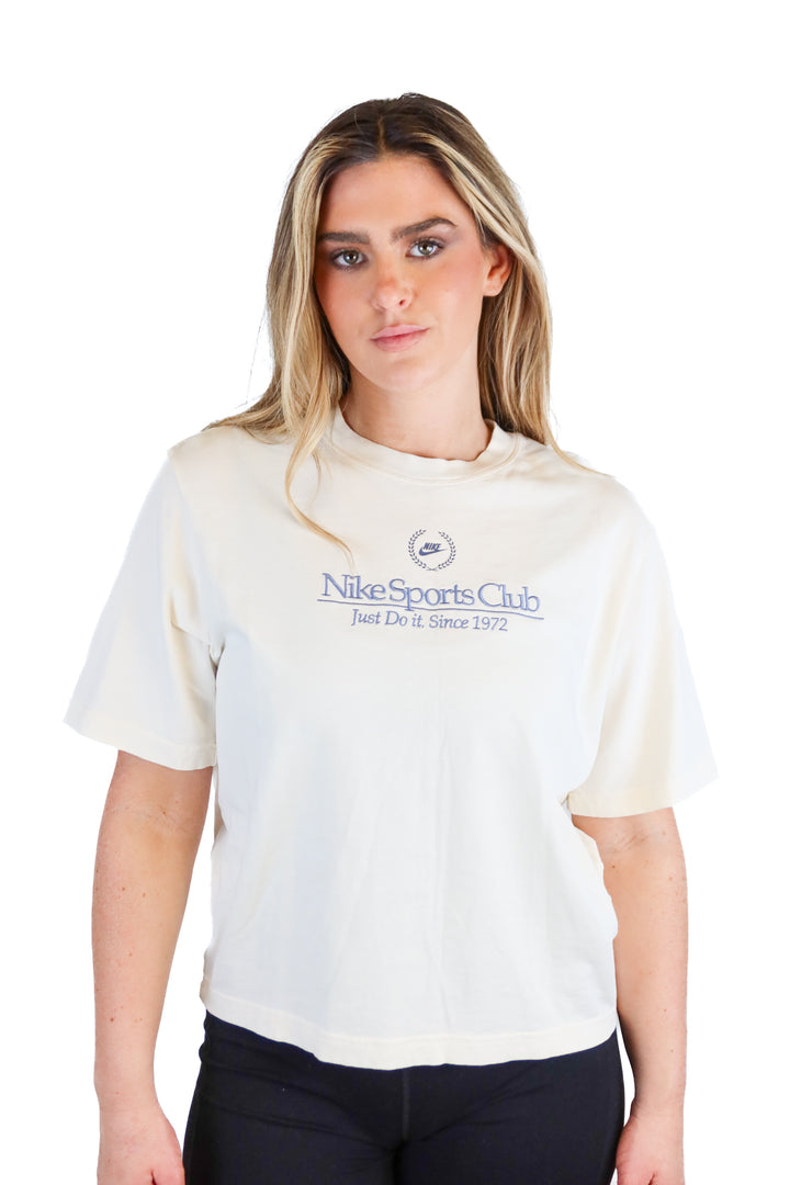 Nike Off White Nike Sports Club Loose Fit Tee (S)
