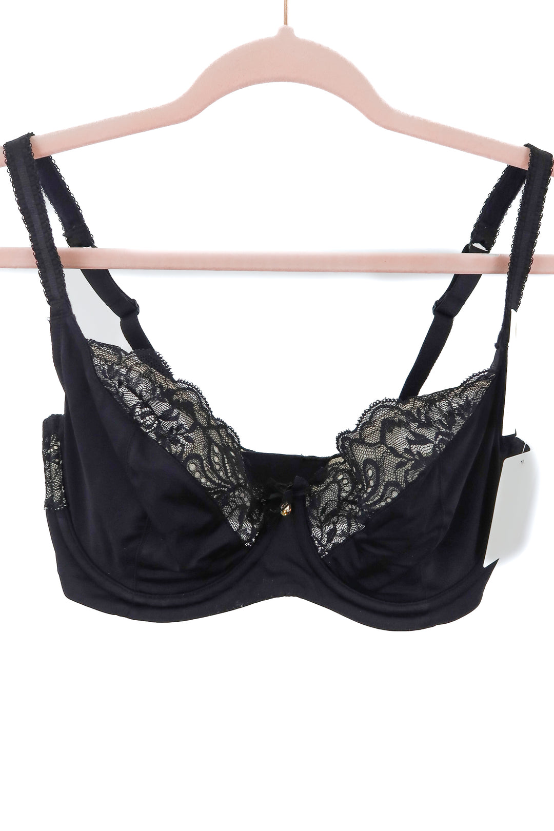 le mystere sophia classic underwire bra NWT (34DD; retail $62)