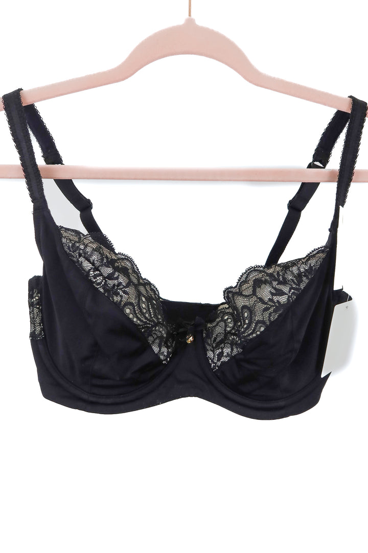 le mystere sophia classic underwire bra NWT (34DD; retail $62)