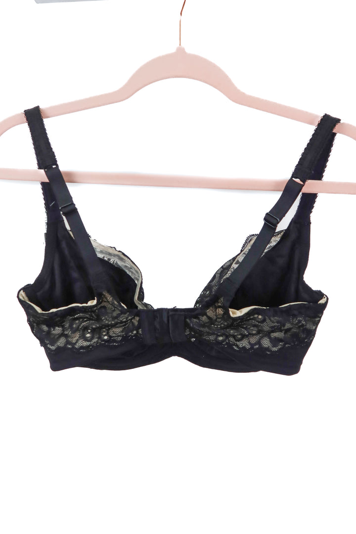 le mystere sophia classic underwire bra NWT (34DD; retail $62)