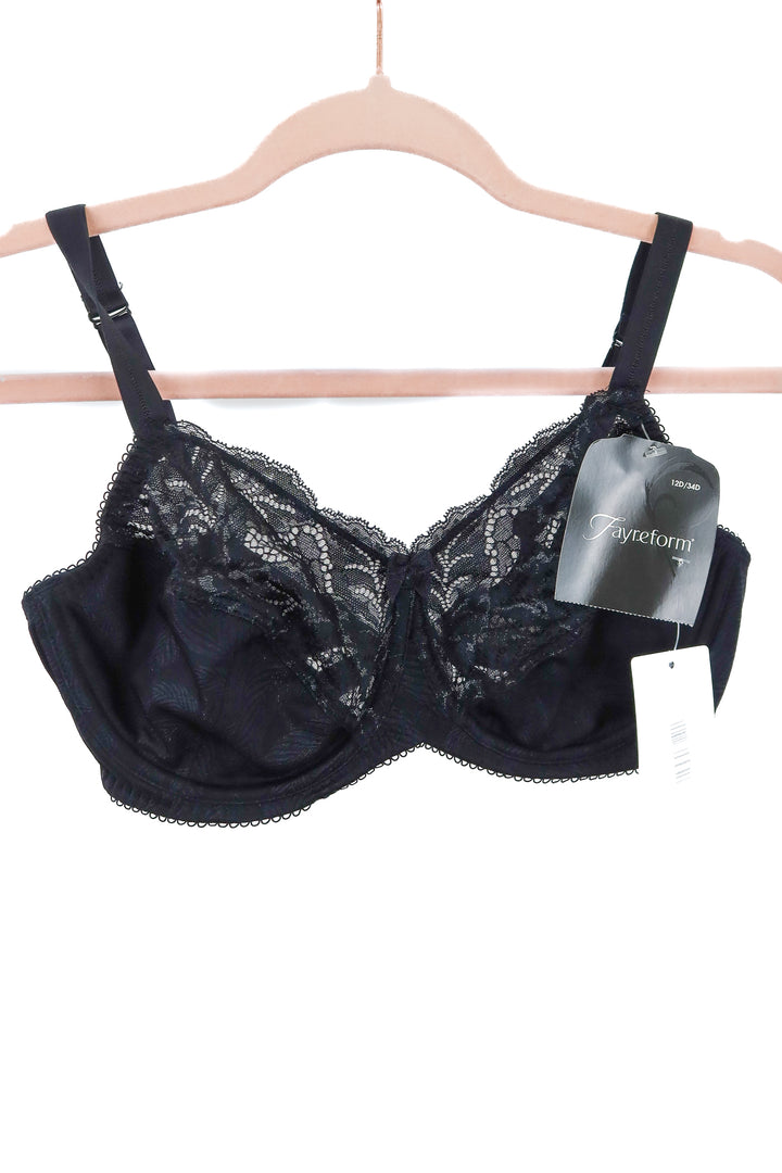 fayreform black lace bra NWT (34D)
