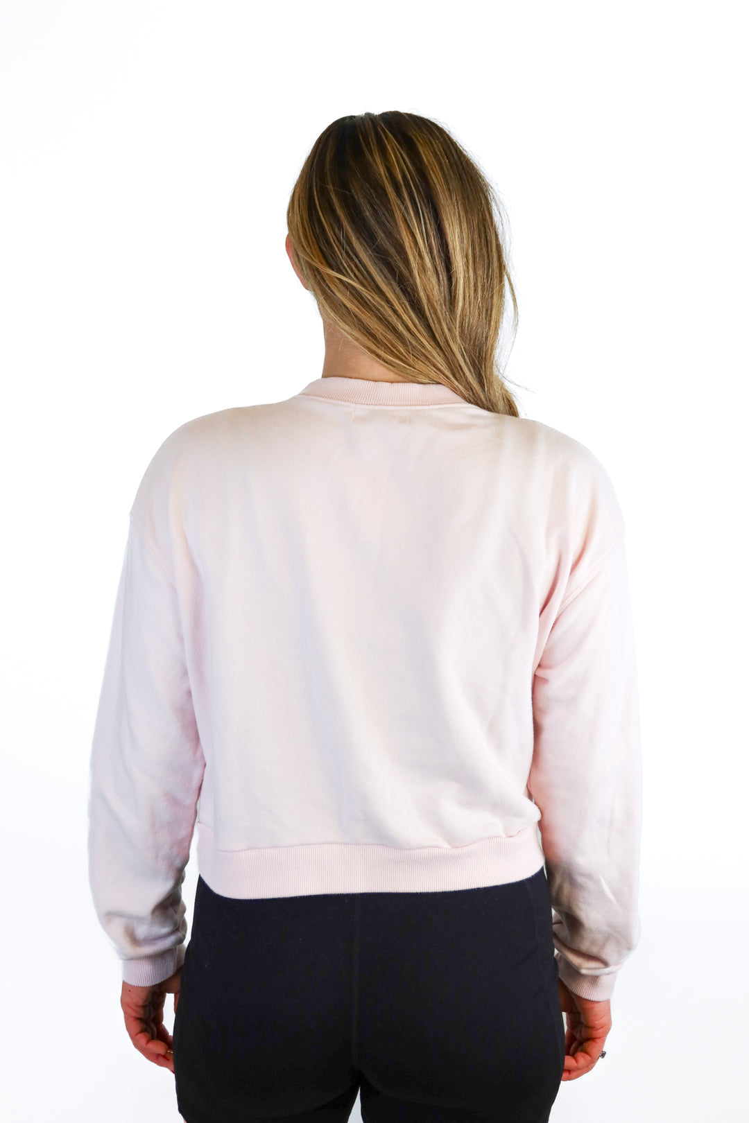 The Sculpt Society pink sweatshirt (S)*