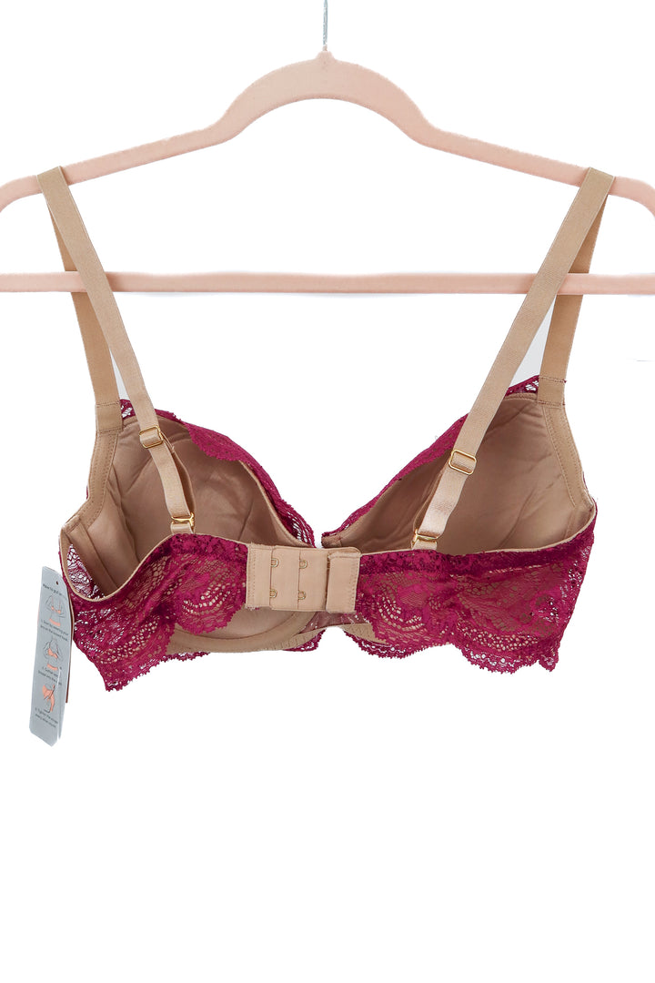 thirdlove purple lace bra NWT (34E)