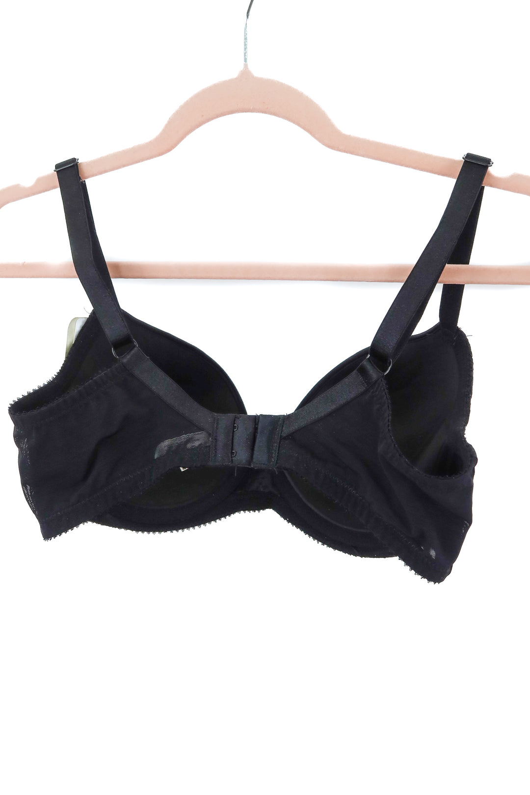 parfait black bra NWT (34DD)