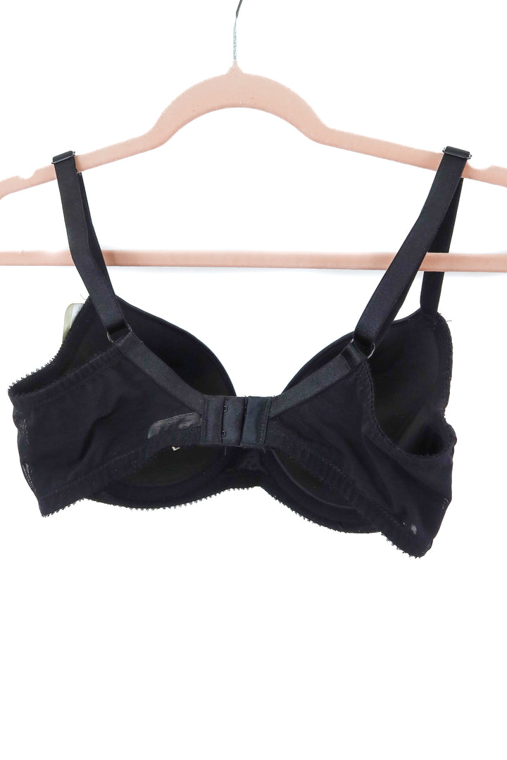 parfait black bra NWT (34DD)