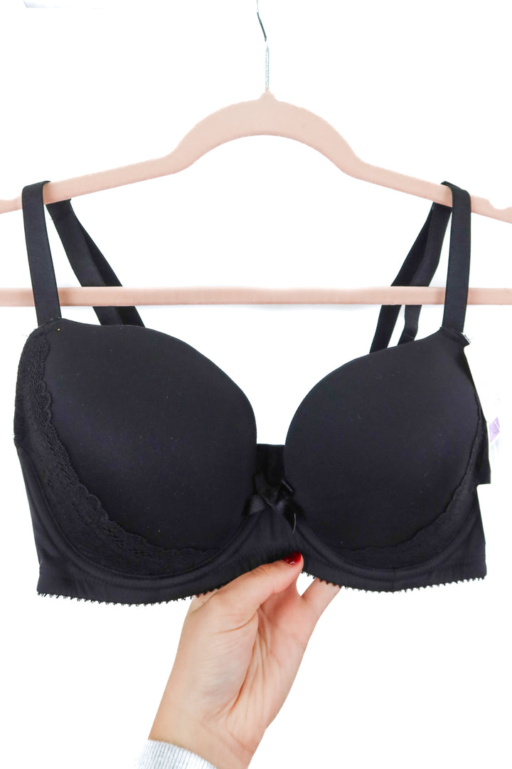 parfait black bra NWT (34DD)