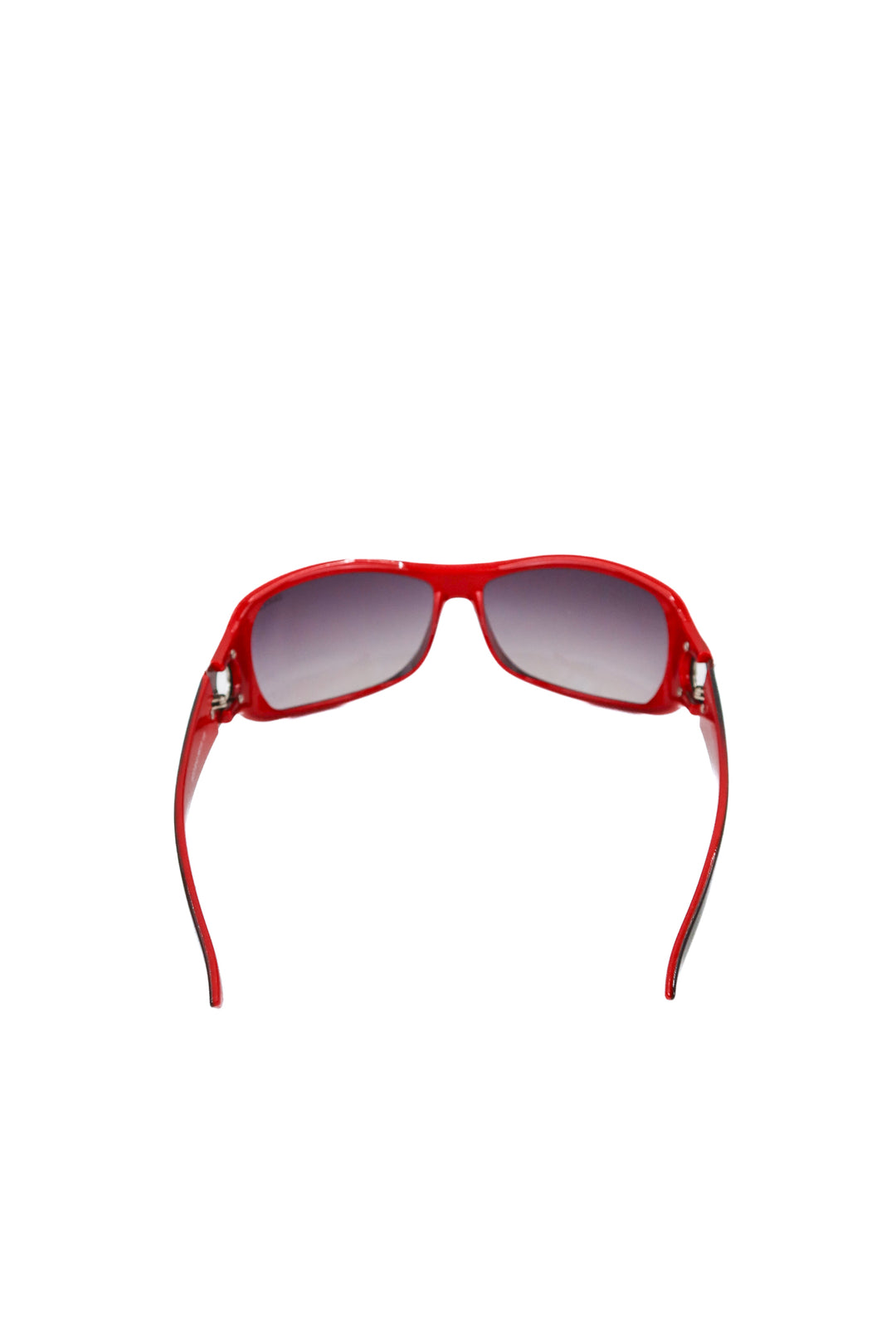 gucci black/red/silver sunglasses
