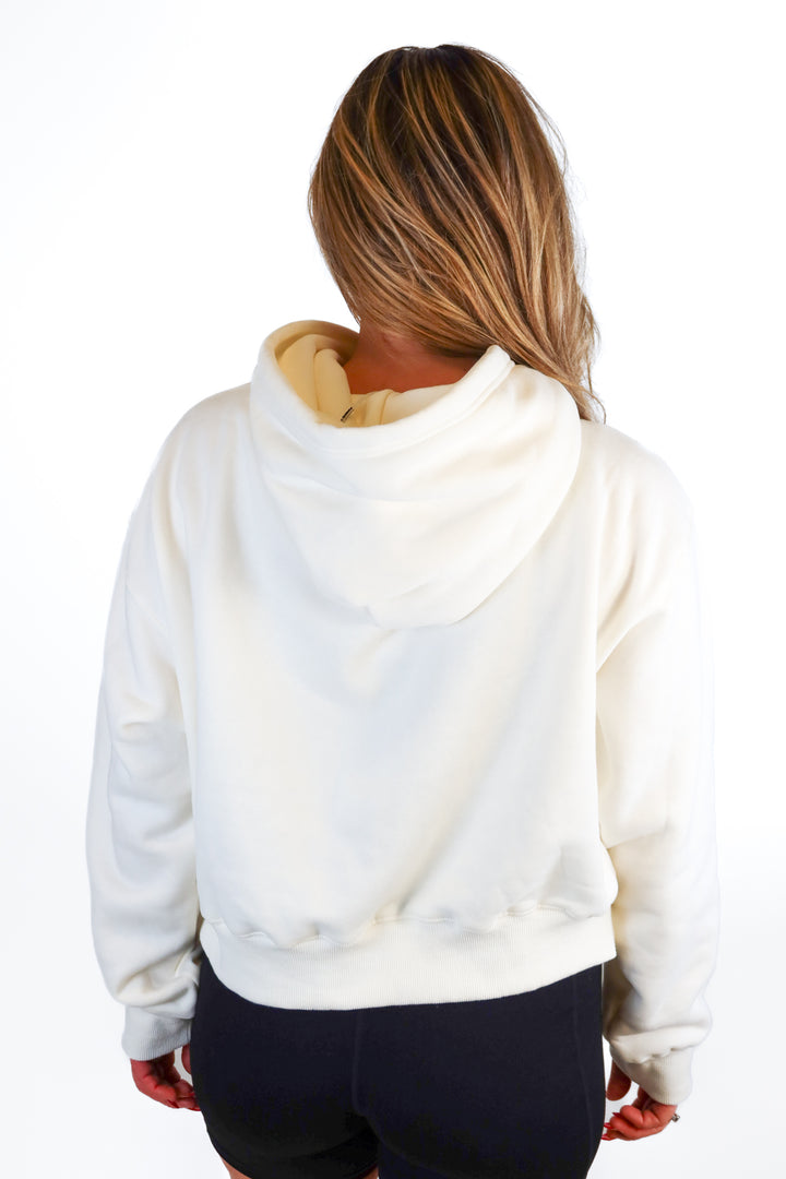 Acta Cream Sweatshirt NWT (L/XL; retail $65)*