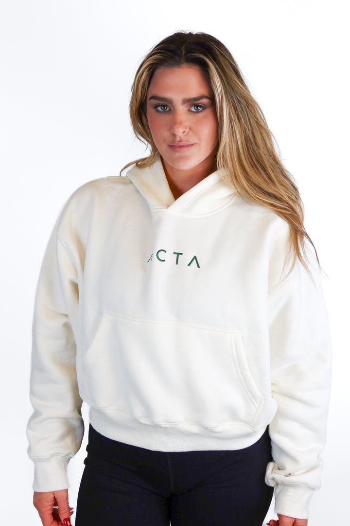 Acta Cream Sweatshirt NWT (L/XL; retail $65)*