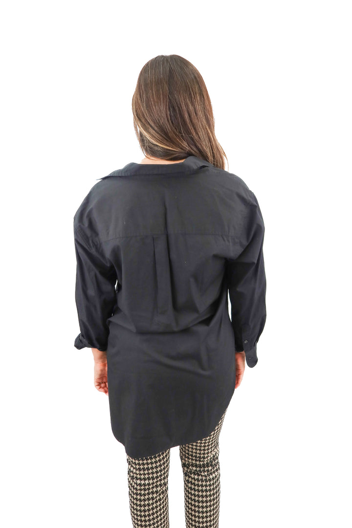 gap black weekend tunic NWT (s; retail $69.95)