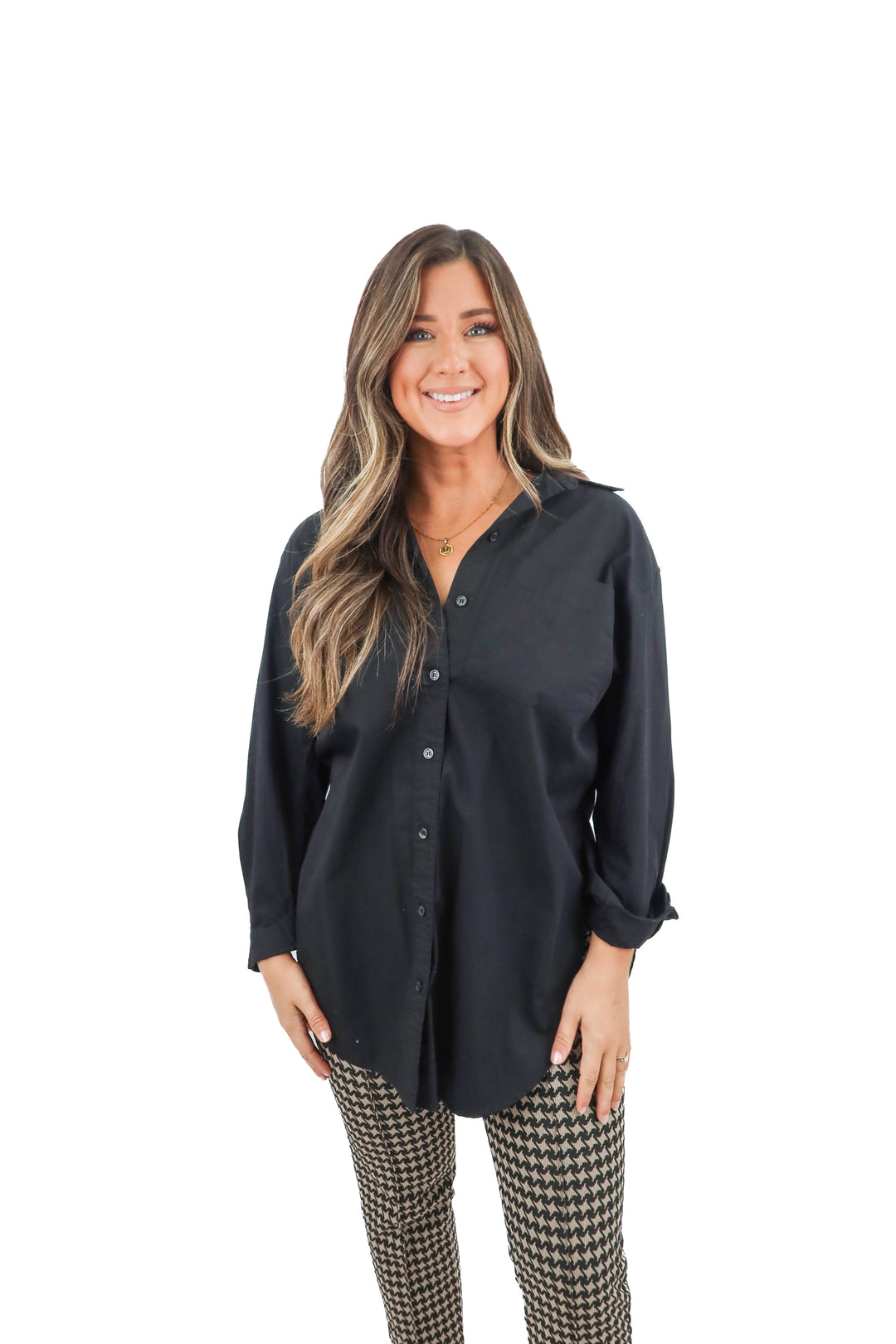 gap black weekend tunic NWT (s; retail $69.95)